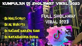 KUMPULAN DJ SHOLAWAT VIRAL TIKTOK 2023 GLERR