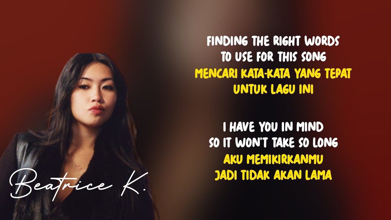 Glue Song - beabadoobee | Lirik dan Terjemahan Indonesia Glue Song - beabadoobee | Lirik dan Terjemahan Indonesia