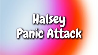 Halsey - Panic Attack (Lyrics) @JEVLyrics
