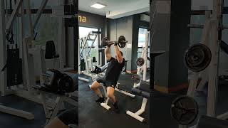 Kratownica seria łączona na barki #bodybuilding #siłownia #gogaczteam
