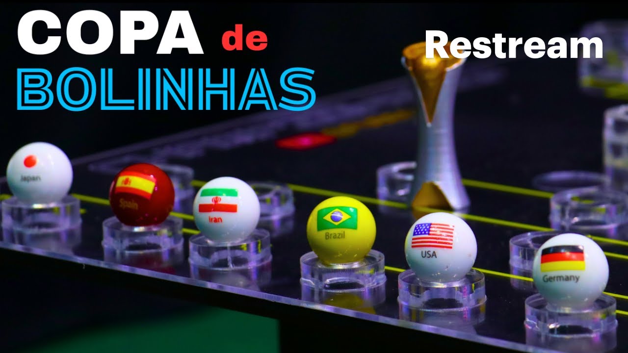 COPA do MUNDO de BOLINHAS de GUDE com PAÍSES #55