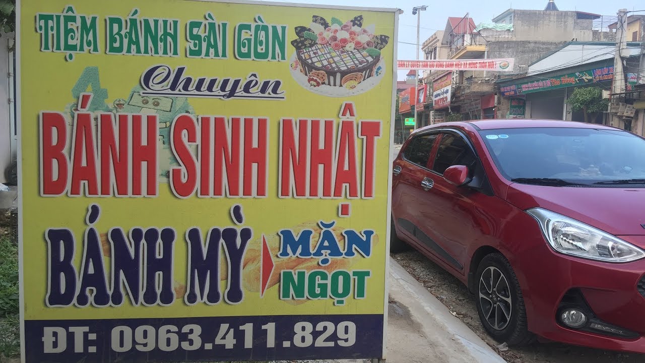 các tiệm bánh kem ngon ở sài gòn 2022 Update Hãy Đến Với Tiệm Bánh Sài Gòn Chuyên Bánh Sinh Nhật - Bánh Ngọt Mặn Tại Phố Thiều Dân Lý.