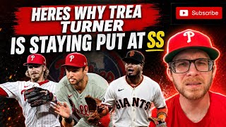 Trea Turner Isnt Moving From Short Stop. Heres Why