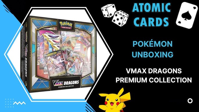  Pokémon, Urshifu Single Strike Vmax Premium Box, Card Game, Ages 6+, 2 Players, 10+ Minutes Playing Time