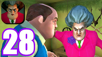 Scary Teacher 3D Chapter 4 Under My Spell Fail New Level Gameplay Walktrough Android iOS