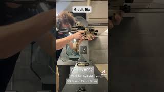 Range Testing My Glock 19 Conversion Kit #eotech #glock #mck