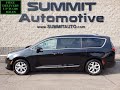 2020 chrysler pacifica touring l plus uconnect theatre walk around review 20c20a sold summitauto