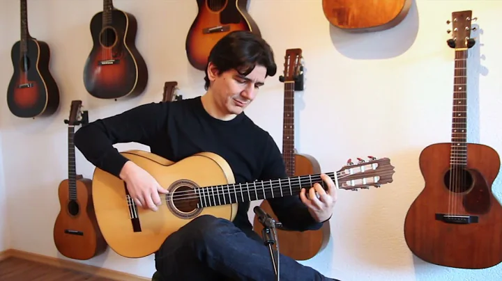 Francisco Munoz Alba 2014 - outstanding flamenco g...