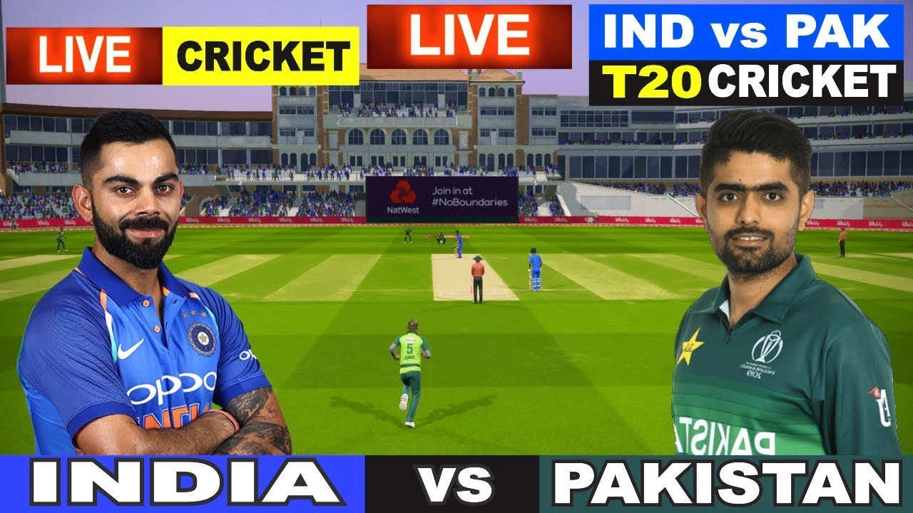 🔴LIVE INDIA vs PAKISTAN IND vs PAK Live Scores & Commentary IND vs