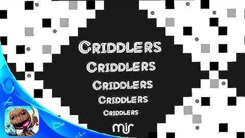 Griddlers