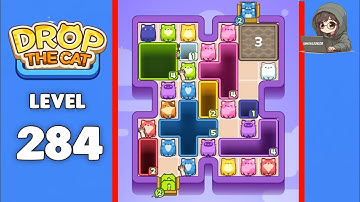 Drop The Cat level 284 solution
