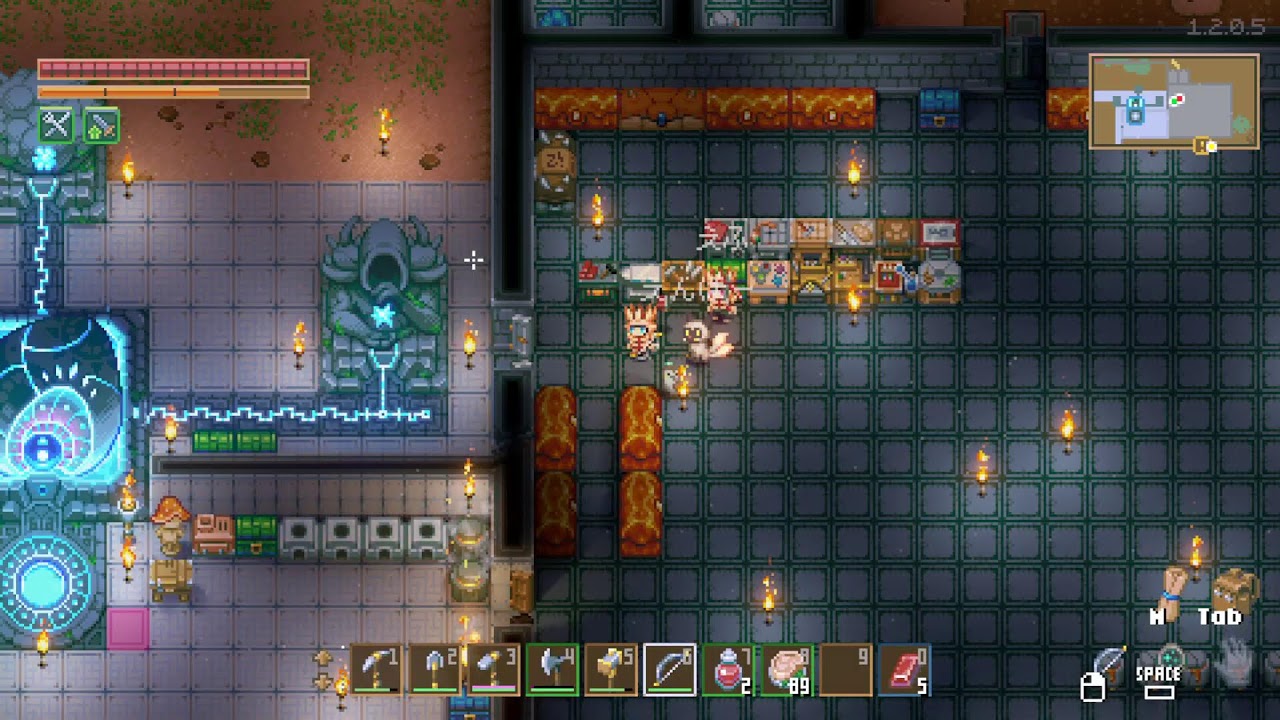 メンバーたちと未知の地下世界の謎を探ります#3 日目