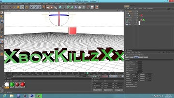 Cinema 4D Falling Blocks Tutorial