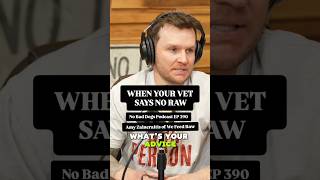 WHAT TO ASK YOUR VET ABOUT RAW DOG FOOD
If your vet tells you not to feed raw, the next question should be why.
Watch and listen to the full No Bad Dogs Podcast EP 390, Everything Dog Owners Get Wrong About Their Dogs’ Food, with Amy Zalneraitis, co-founder and Chief Brand Officer of We Feed Raw. Amy has helped build We Feed Raw into one of the leading raw dog food companies while educating dog owners on species-appropriate nutrition, food safety, and the role diet can play in a dog’s health and longevity.
Available on all podcast platforms and on my YouTube channel. WHAT TO ASK YOUR VET ABOUT RAW DOG FOOD