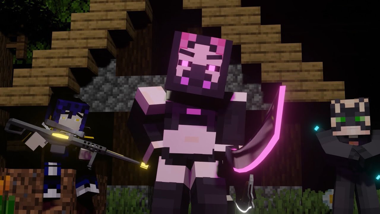 DARK SIDE (MINECRAFT ANIMATION) - YouTube