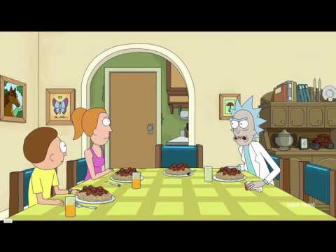 Rick And Morty - My Sister Died In The Spaghetti