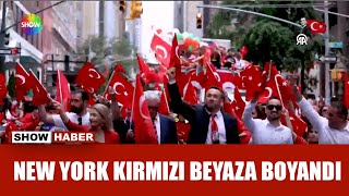 41. Geleneksel Türk günü yürüyüşü