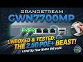 Grandstream GWN7700MP 2.5G PoE+ Unmanaged Switch Unboxing &amp; Performance Test #grandstream #fgtech