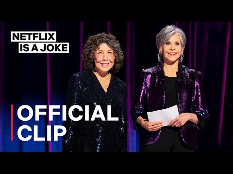 Cheers to Jane and Lily aging like fine…margaritas | Jane Fonda & Lily Tomlin: Ladies Night Live