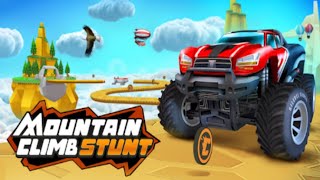Mountain Climb Stunt level 77 | Android Game screenshot 2