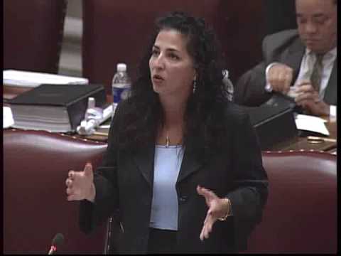 NYS Senator Diane Savino comments on the nominatio...