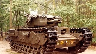 The history of the Churchill tank  documentary