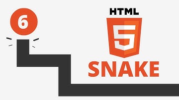 6.- Snake en HTML5 - Controlar movimiento con teclado