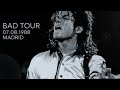 Michael Jackson | Bad Tour Live Madrid 07.08.1988 | Pro Audio
