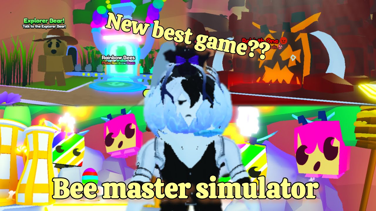 Bee master Simulator: The Game That Will CHANGE EVERYTHING! 😱 - YouTube