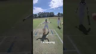 Gun at keeping #cricket #easywin