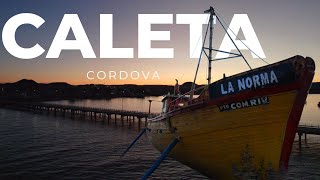 CALETA CORDOVA CHUBUT PATAGONIA ARGENTINA