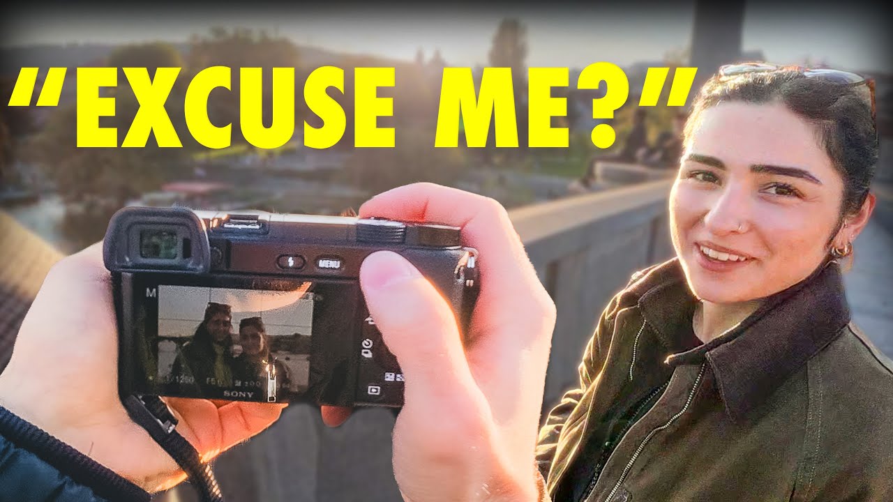 fotíme v centru Prahy! 😮‍💨 Sony A6700, Tamron 17-70mm 📸