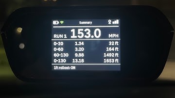 Audi S8 plus w/ stage 1 APR ECU tune 0-150+ MPH launch control (680HP, 700LB/TQ)