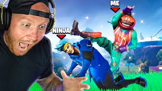 TIMTHETATMAN TROLLS FORTNITE LOBBIES