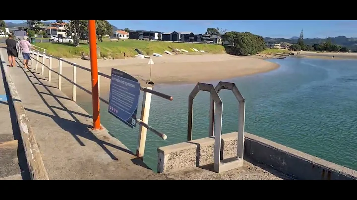 Whangamata harbour