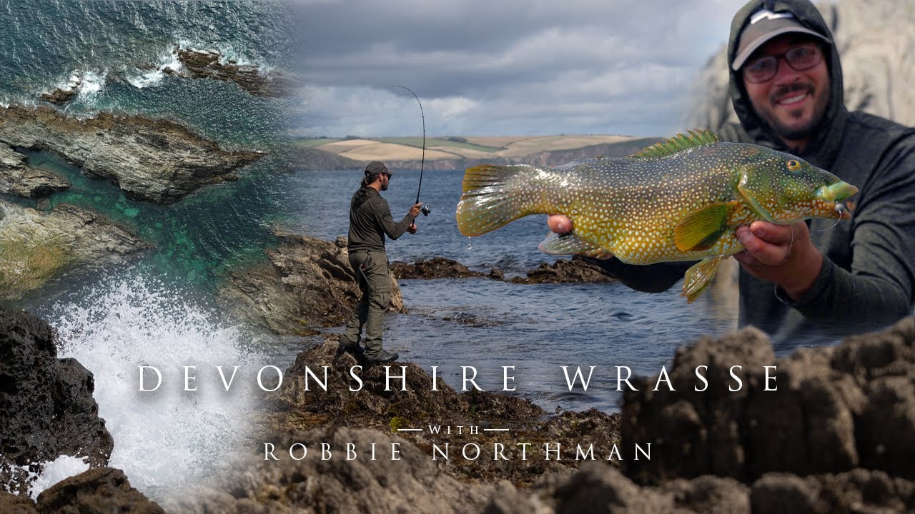 Wrasse Fishing in Devon | Robbie Northman | Trailer