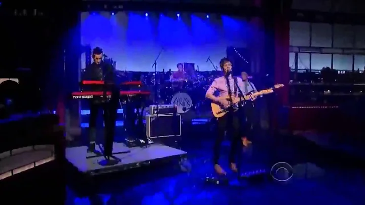 Atlas Genius If So On Letterman