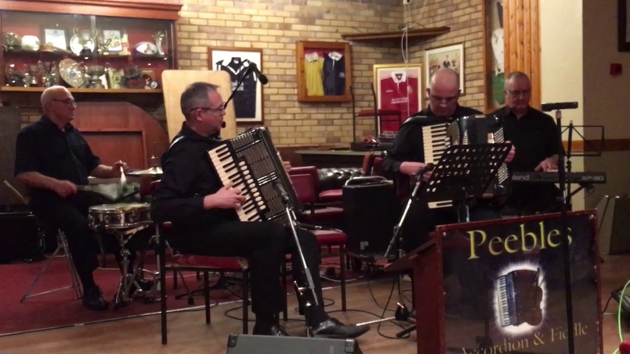 Iain Anderson & His SDB playing Reels at Peebles Accordion & Fiddle