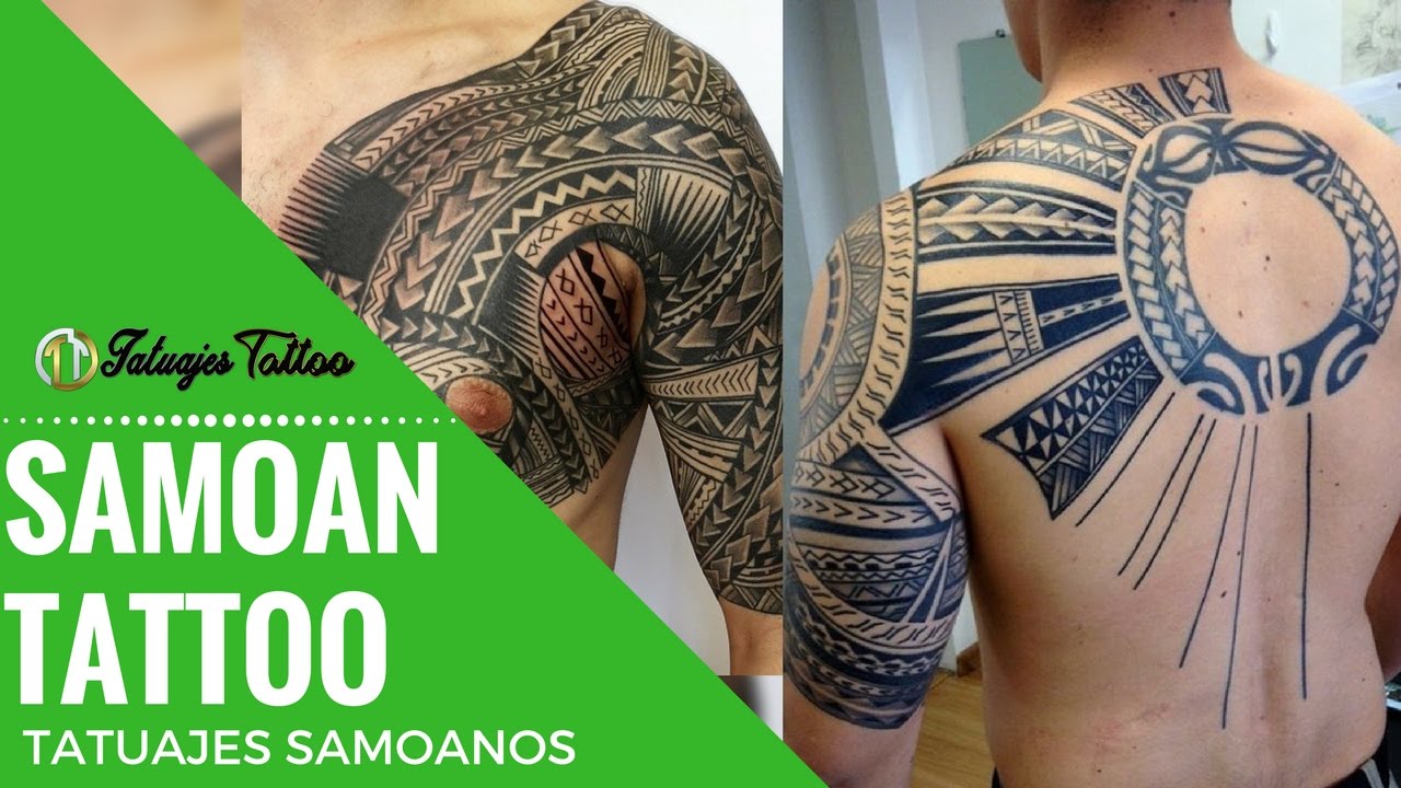 Samoan Tattoo for men ó tatuajes samoanos para hombres que ...
