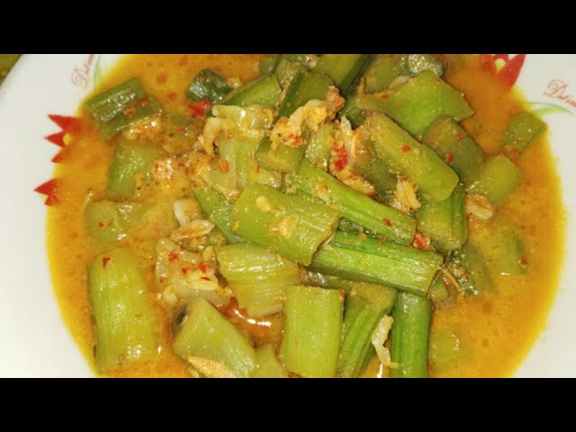 Resep Batang Talas Santan Jangan Lompong Youtube