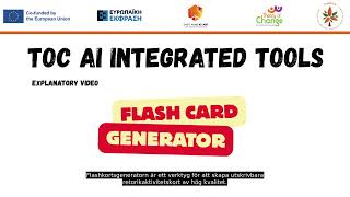 Flashcard Generator | Tutorial (SV)