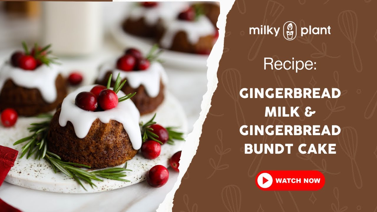 Gingerbread Mini Bundt Cakes - Major Hoff Takes A Wife