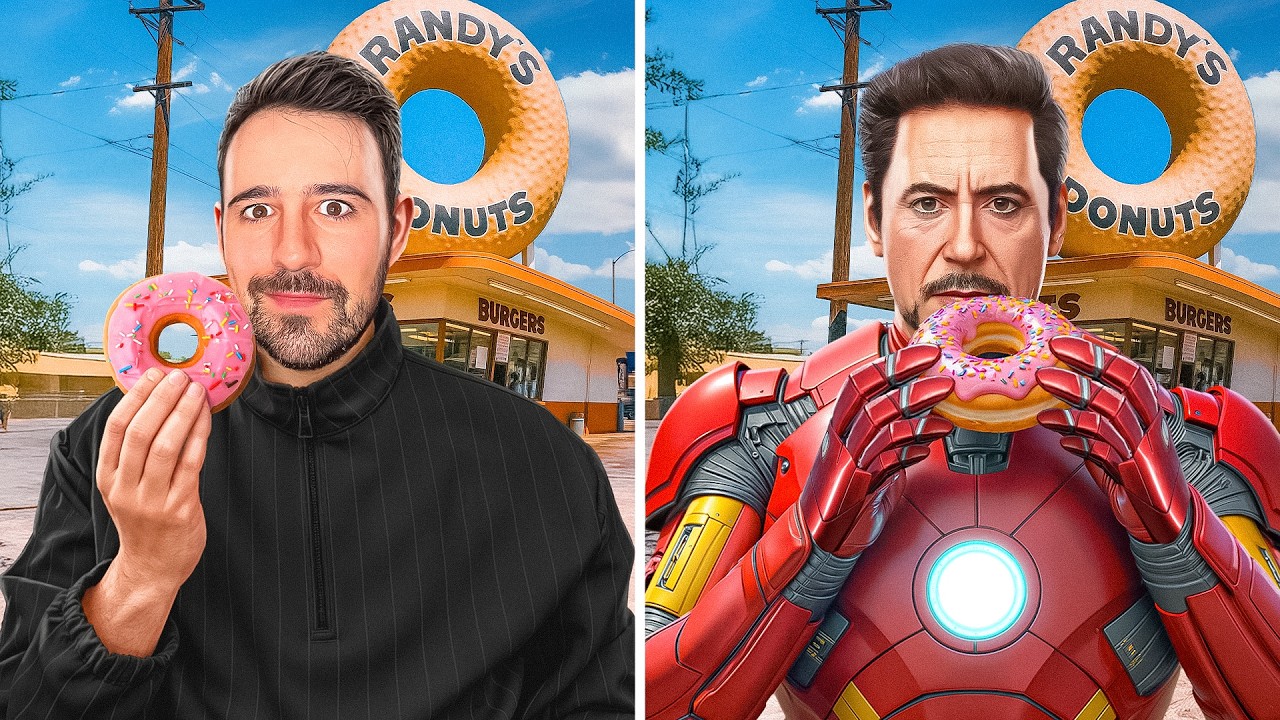 Probando Comidas de Películas en la Vida Real