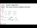 Word Normalization and Stemming Stanford courses mp4   YouTube