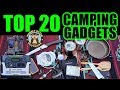 Top 20 Camping Gadgets