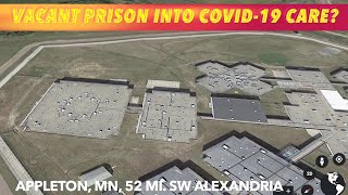 Proposal To Turn Vacant MN Prison Into COVID-19 Care Facility