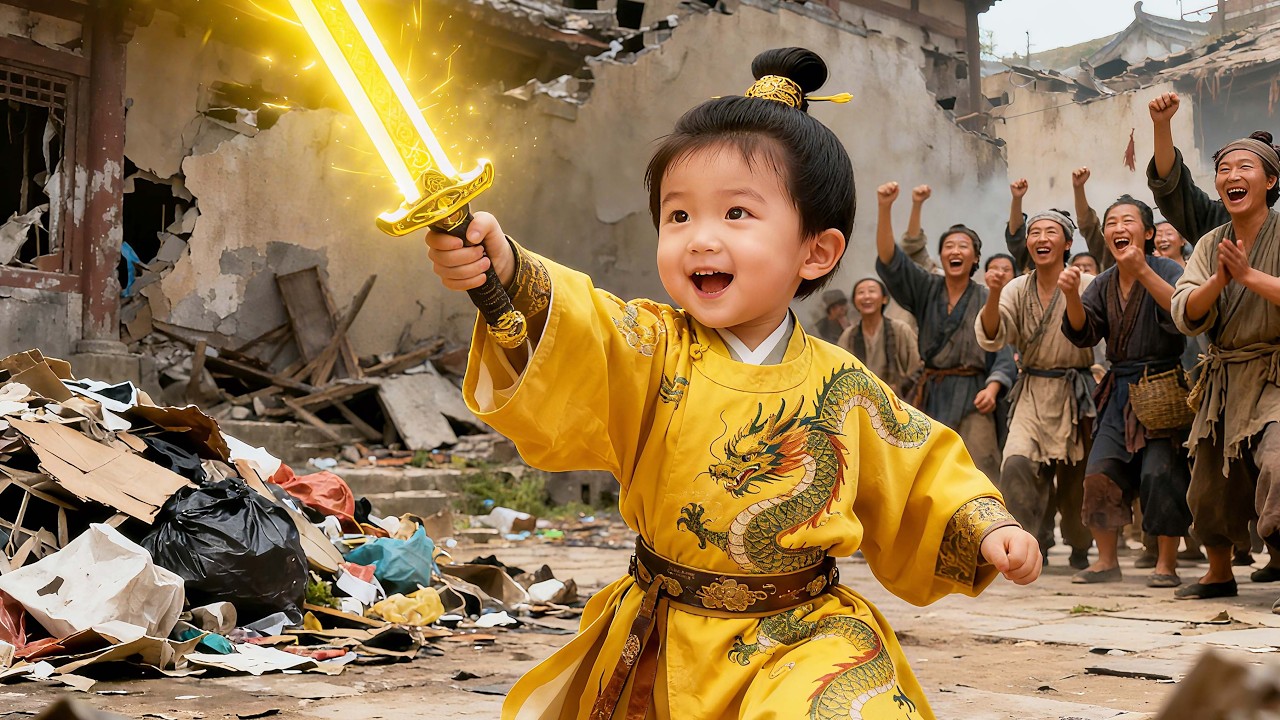 Anak pengemis mencari ibu sejauh ribuan mil, tak disangka menjadi kaisar! #drama #movie