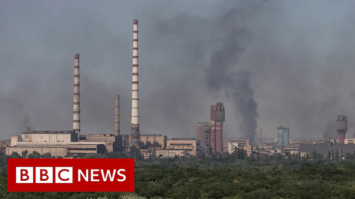 Russian shelling causes huge chemical fire in Ukrainian city of Severodonetsk - BBC News - DayDayNews