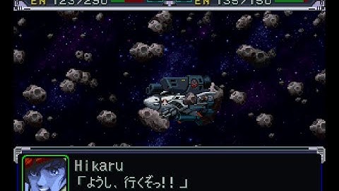 Super Robot Wars Alpha(PSX) - VF-1S Super Valkyrie(Hikaru) Attacks