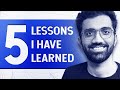 5 Lessons I Learned in 7 Years as a Software Developer